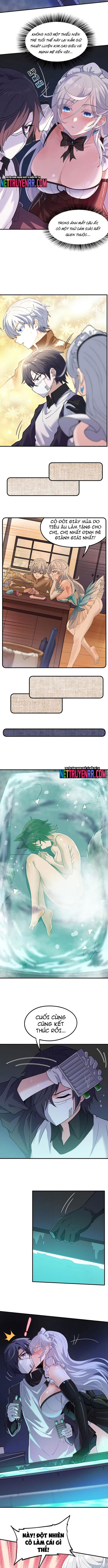 Thuật Sĩ Luyện Kim Tà Ác Không Giải Quyết Được Vật Thí Nghiệm Của Mình - Chapter 43 - Page 7