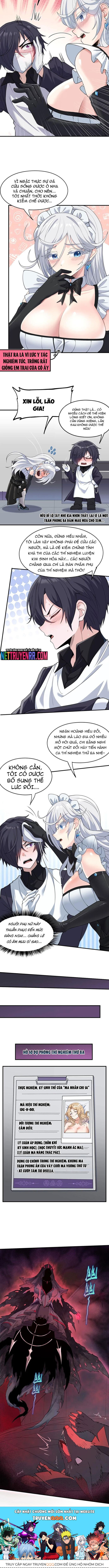 Thuật Sĩ Luyện Kim Tà Ác Không Giải Quyết Được Vật Thí Nghiệm Của Mình - Chapter 43 - Page 8