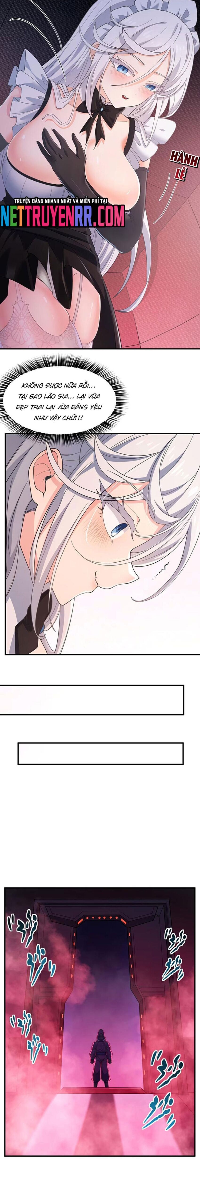 Thuật Sĩ Luyện Kim Tà Ác Không Giải Quyết Được Vật Thí Nghiệm Của Mình - Chapter 44 - Page 11