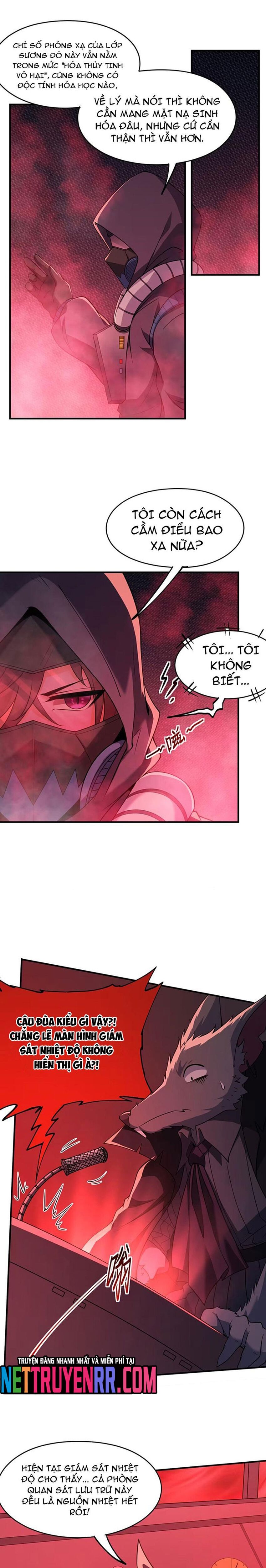 Thuật Sĩ Luyện Kim Tà Ác Không Giải Quyết Được Vật Thí Nghiệm Của Mình - Chapter 44 - Page 12