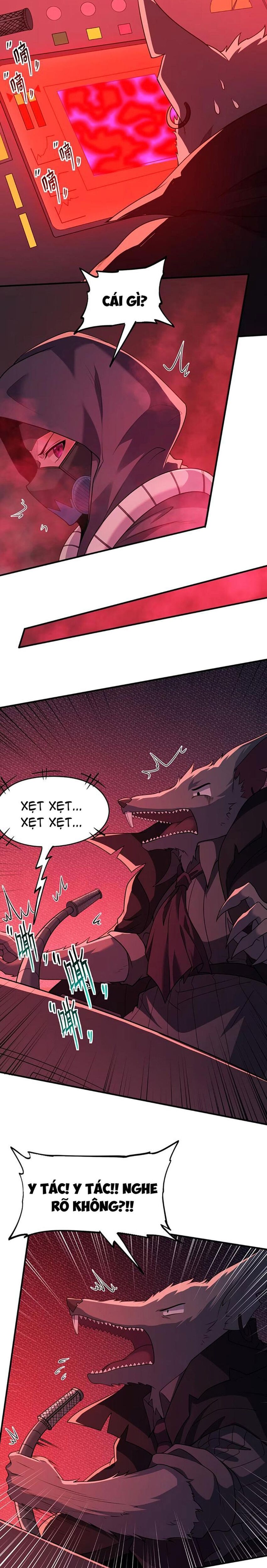 Thuật Sĩ Luyện Kim Tà Ác Không Giải Quyết Được Vật Thí Nghiệm Của Mình - Chapter 44 - Page 13