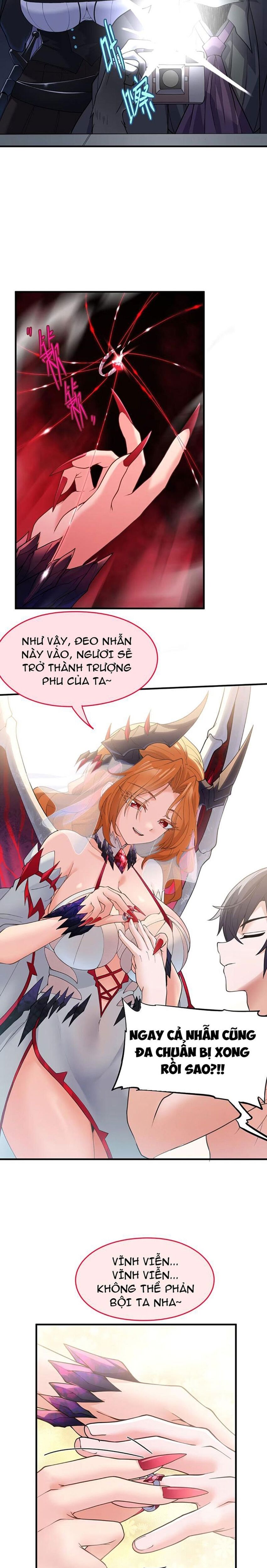 Thuật Sĩ Luyện Kim Tà Ác Không Giải Quyết Được Vật Thí Nghiệm Của Mình - Chapter 44 - Page 20