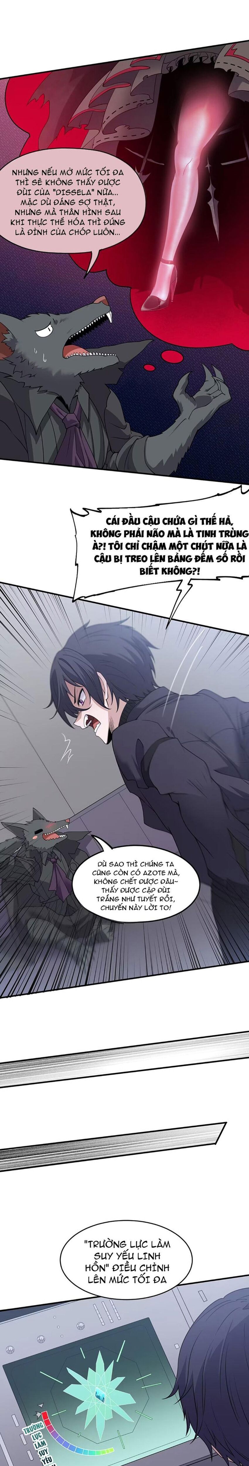 Thuật Sĩ Luyện Kim Tà Ác Không Giải Quyết Được Vật Thí Nghiệm Của Mình - Chapter 44 - Page 3