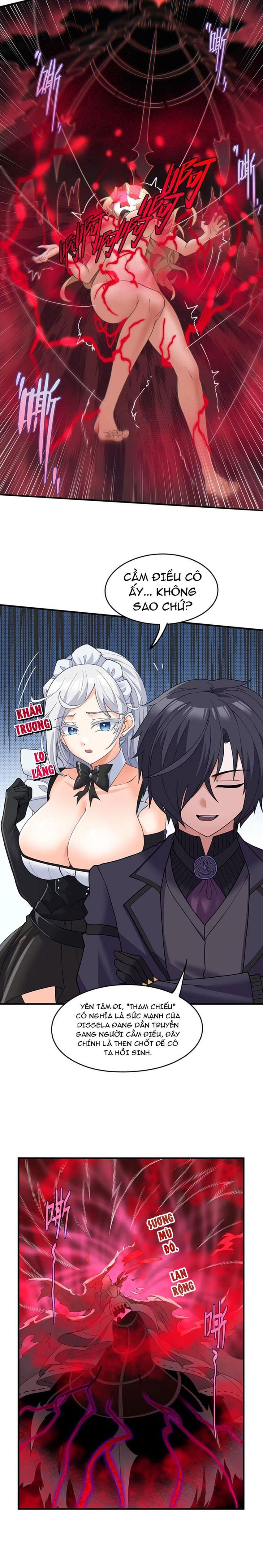 Thuật Sĩ Luyện Kim Tà Ác Không Giải Quyết Được Vật Thí Nghiệm Của Mình - Chapter 44 - Page 7