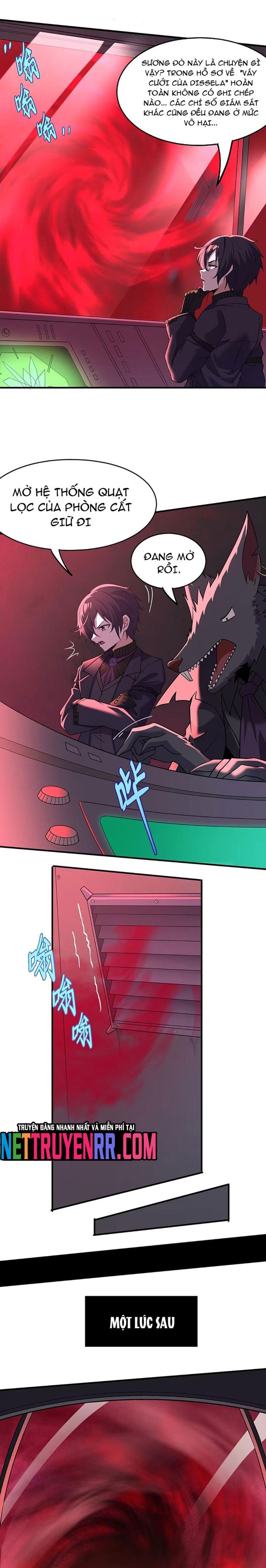 Thuật Sĩ Luyện Kim Tà Ác Không Giải Quyết Được Vật Thí Nghiệm Của Mình - Chapter 44 - Page 8