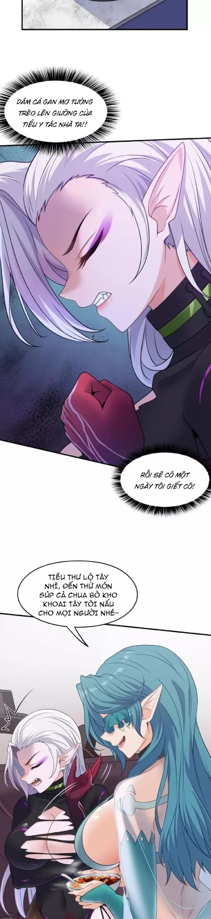 Thuật Sĩ Luyện Kim Tà Ác Không Giải Quyết Được Vật Thí Nghiệm Của Mình - Chapter 45 - Page 12