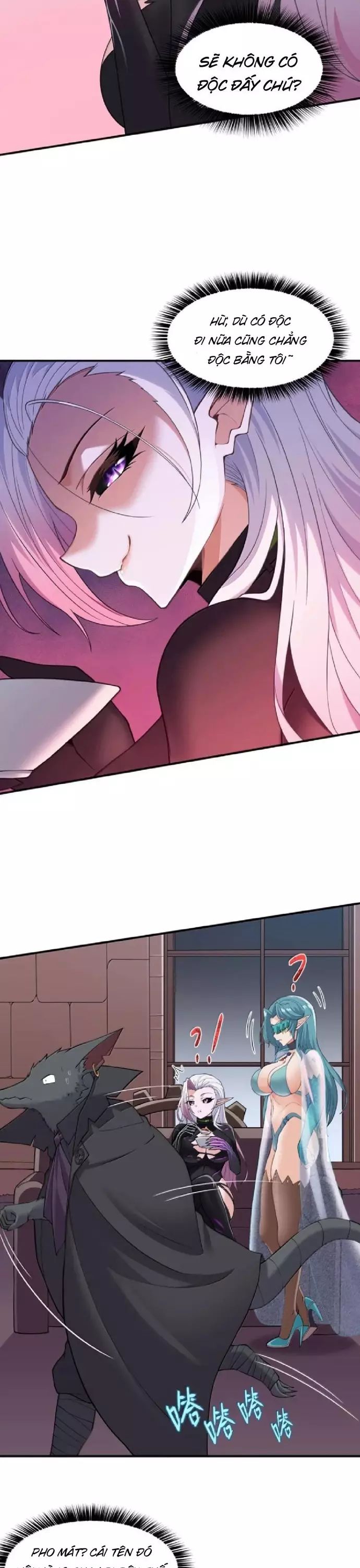 Thuật Sĩ Luyện Kim Tà Ác Không Giải Quyết Được Vật Thí Nghiệm Của Mình - Chapter 45 - Page 14