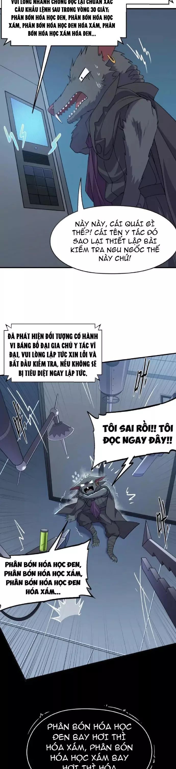 Thuật Sĩ Luyện Kim Tà Ác Không Giải Quyết Được Vật Thí Nghiệm Của Mình - Chapter 45 - Page 19