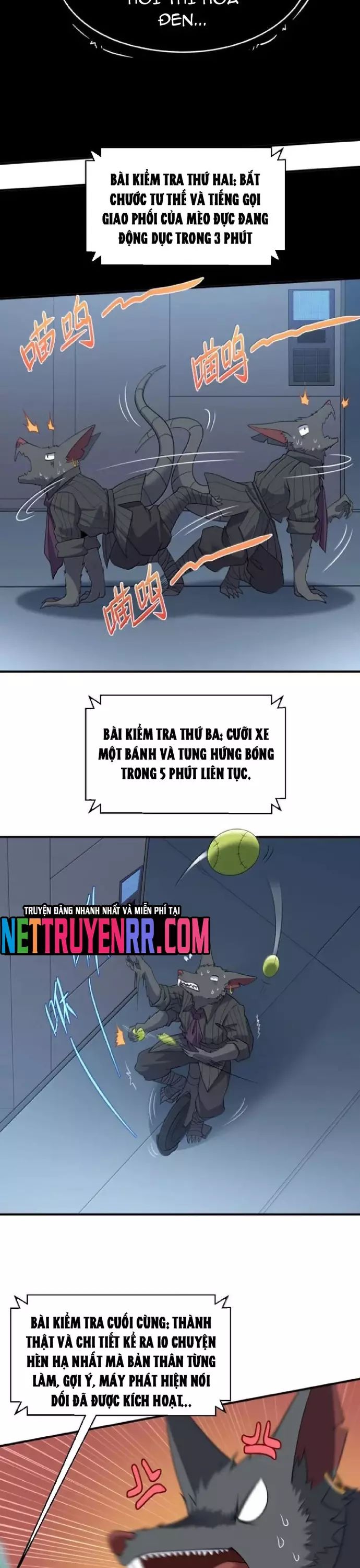 Thuật Sĩ Luyện Kim Tà Ác Không Giải Quyết Được Vật Thí Nghiệm Của Mình - Chapter 45 - Page 20