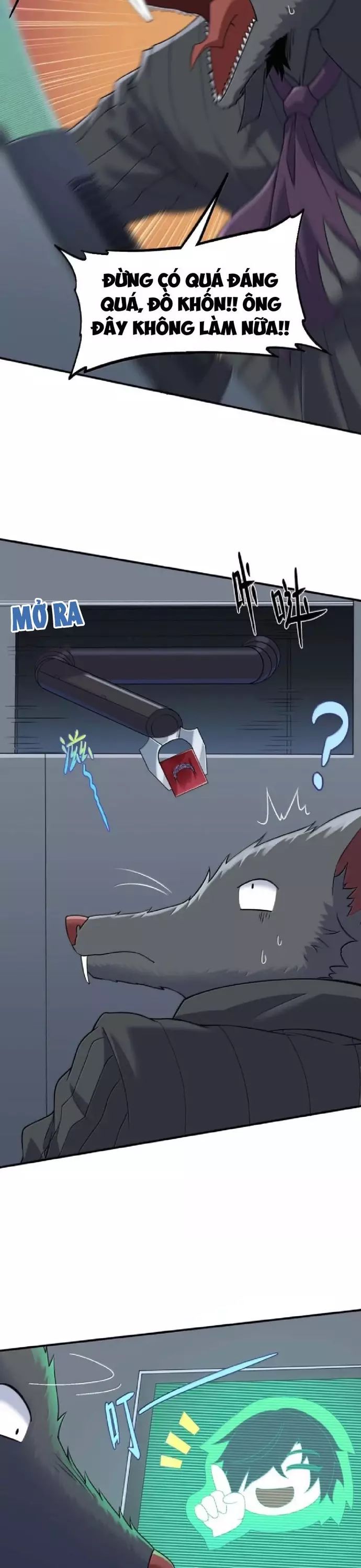 Thuật Sĩ Luyện Kim Tà Ác Không Giải Quyết Được Vật Thí Nghiệm Của Mình - Chapter 45 - Page 21