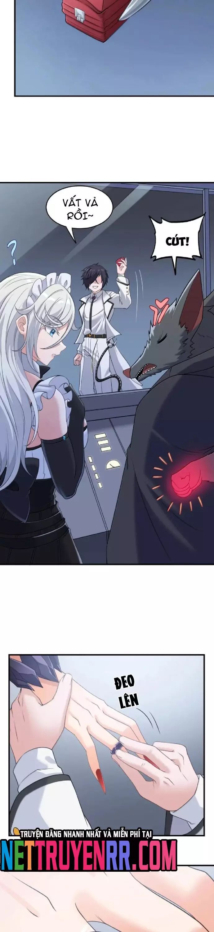 Thuật Sĩ Luyện Kim Tà Ác Không Giải Quyết Được Vật Thí Nghiệm Của Mình - Chapter 45 - Page 23