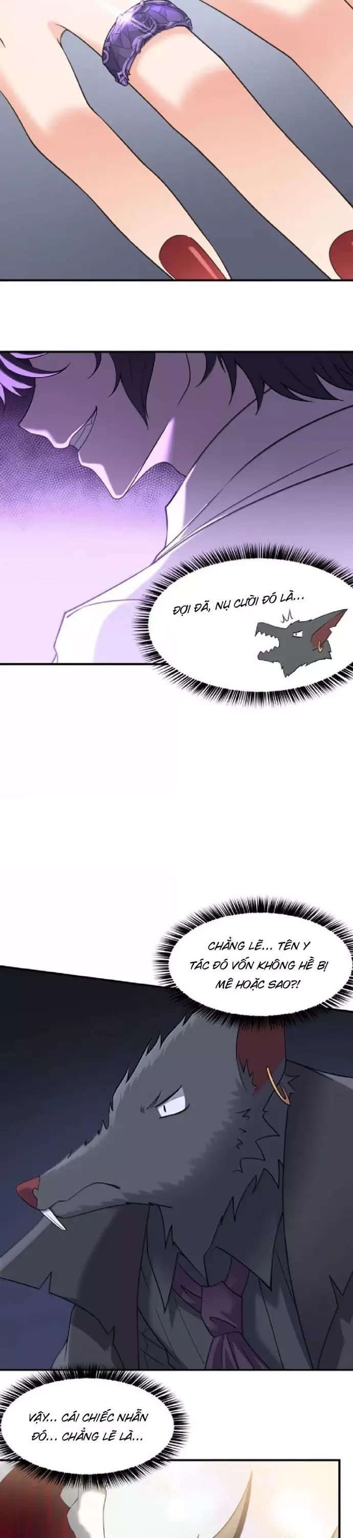 Thuật Sĩ Luyện Kim Tà Ác Không Giải Quyết Được Vật Thí Nghiệm Của Mình - Chapter 45 - Page 24
