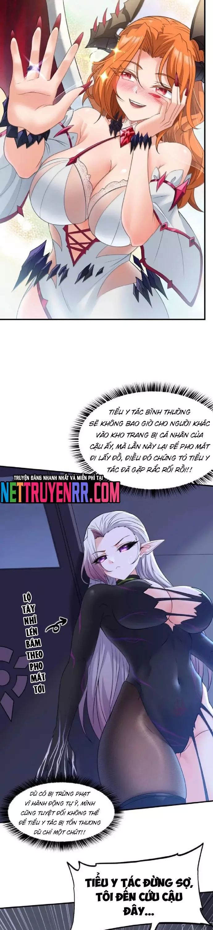 Thuật Sĩ Luyện Kim Tà Ác Không Giải Quyết Được Vật Thí Nghiệm Của Mình - Chapter 45 - Page 25