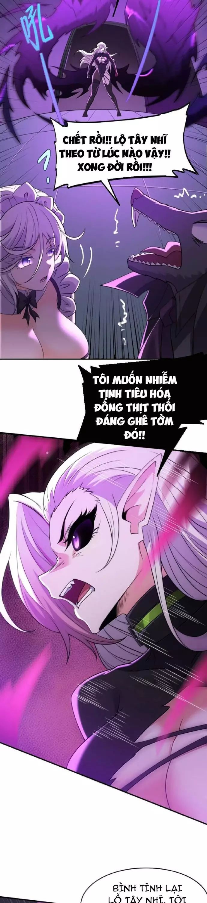 Thuật Sĩ Luyện Kim Tà Ác Không Giải Quyết Được Vật Thí Nghiệm Của Mình - Chapter 45 - Page 27