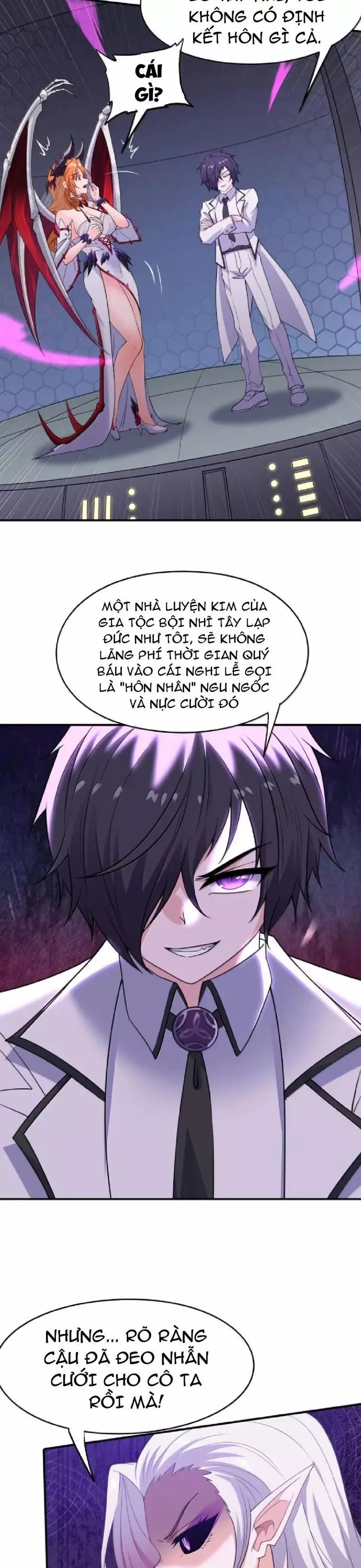 Thuật Sĩ Luyện Kim Tà Ác Không Giải Quyết Được Vật Thí Nghiệm Của Mình - Chapter 45 - Page 28