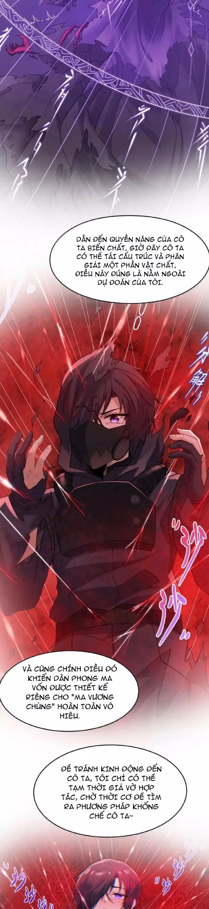 Thuật Sĩ Luyện Kim Tà Ác Không Giải Quyết Được Vật Thí Nghiệm Của Mình - Chapter 45 - Page 30