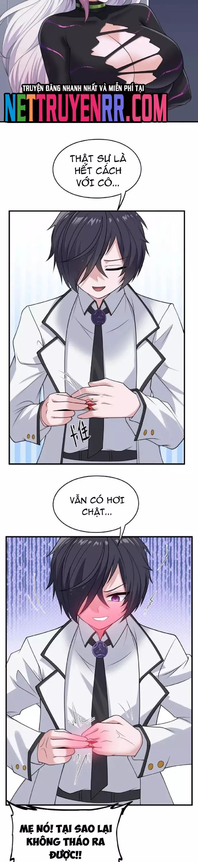 Thuật Sĩ Luyện Kim Tà Ác Không Giải Quyết Được Vật Thí Nghiệm Của Mình - Chapter 45 - Page 32