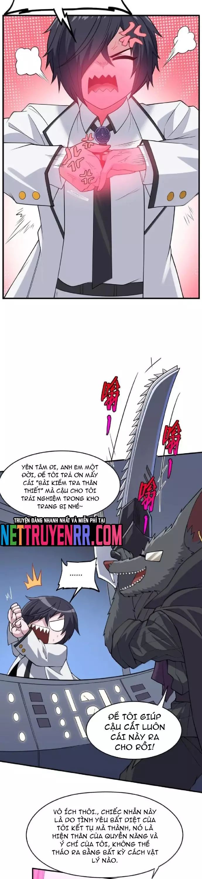Thuật Sĩ Luyện Kim Tà Ác Không Giải Quyết Được Vật Thí Nghiệm Của Mình - Chapter 45 - Page 33