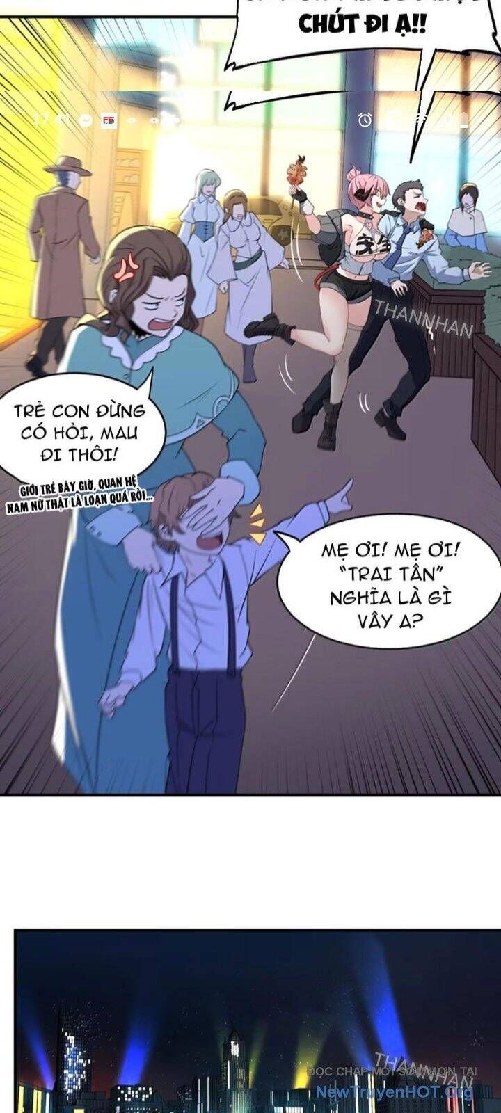 Thuật Sĩ Luyện Kim Tà Ác Không Giải Quyết Được Vật Thí Nghiệm Của Mình - Chapter 46 - Page 26