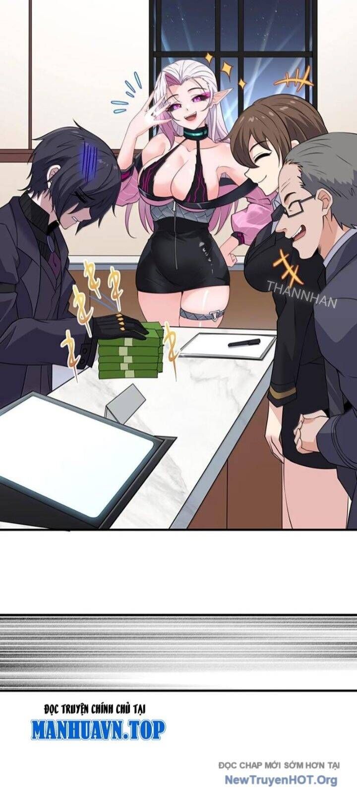 Thuật Sĩ Luyện Kim Tà Ác Không Giải Quyết Được Vật Thí Nghiệm Của Mình - Chapter 46 - Page 32