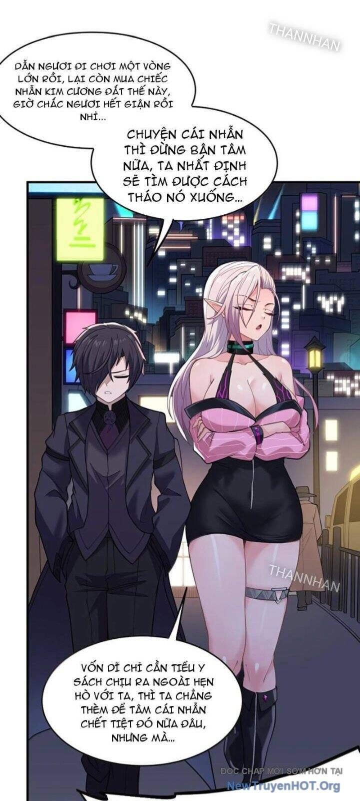 Thuật Sĩ Luyện Kim Tà Ác Không Giải Quyết Được Vật Thí Nghiệm Của Mình - Chapter 46 - Page 33