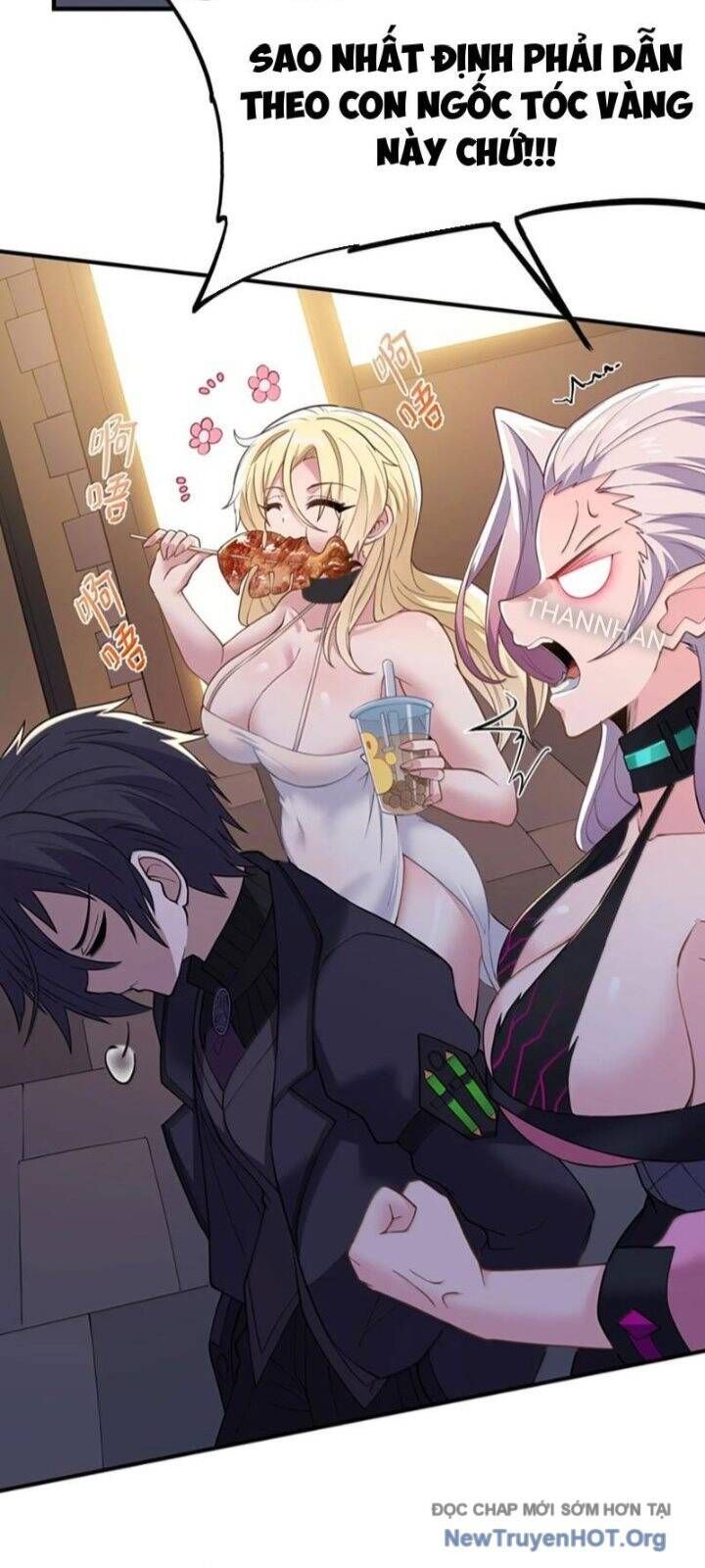 Thuật Sĩ Luyện Kim Tà Ác Không Giải Quyết Được Vật Thí Nghiệm Của Mình - Chapter 46 - Page 34