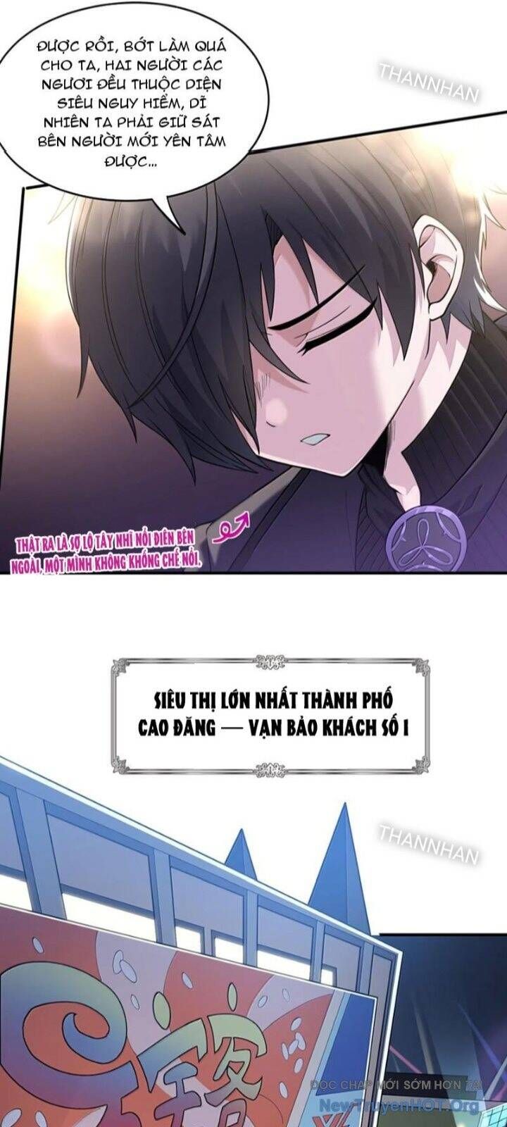 Thuật Sĩ Luyện Kim Tà Ác Không Giải Quyết Được Vật Thí Nghiệm Của Mình - Chapter 46 - Page 35