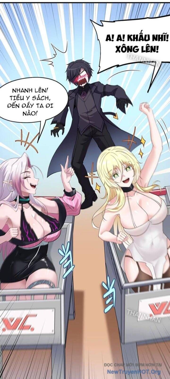 Thuật Sĩ Luyện Kim Tà Ác Không Giải Quyết Được Vật Thí Nghiệm Của Mình - Chapter 46 - Page 41