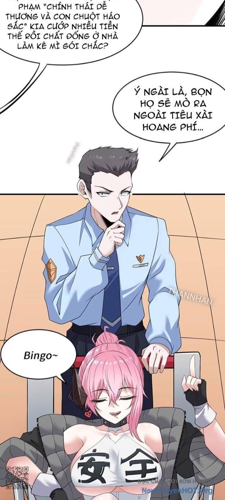 Thuật Sĩ Luyện Kim Tà Ác Không Giải Quyết Được Vật Thí Nghiệm Của Mình - Chapter 46 - Page 48