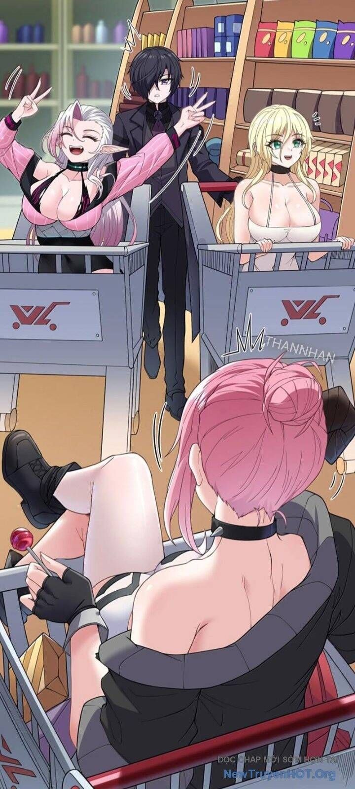 Thuật Sĩ Luyện Kim Tà Ác Không Giải Quyết Được Vật Thí Nghiệm Của Mình - Chapter 46 - Page 53