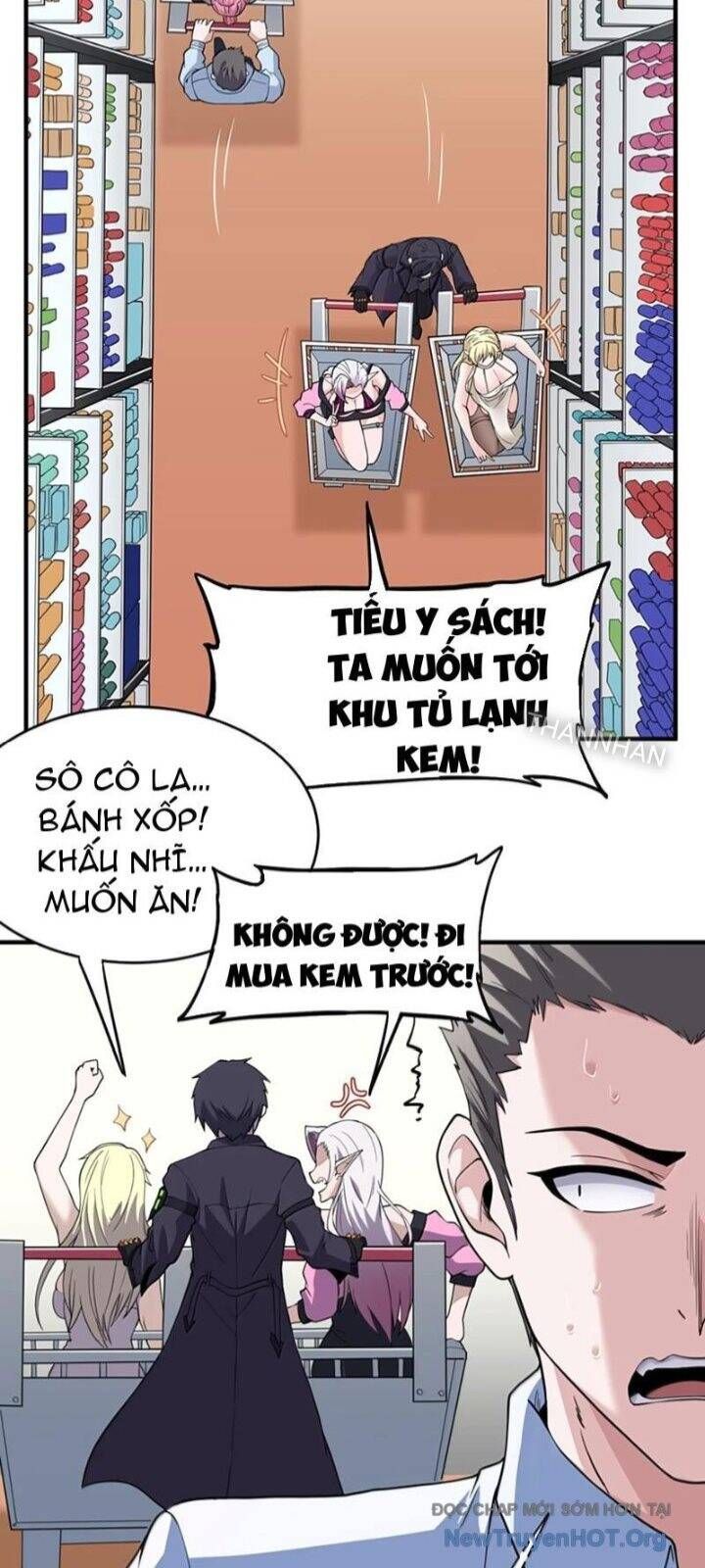 Thuật Sĩ Luyện Kim Tà Ác Không Giải Quyết Được Vật Thí Nghiệm Của Mình - Chapter 46 - Page 55