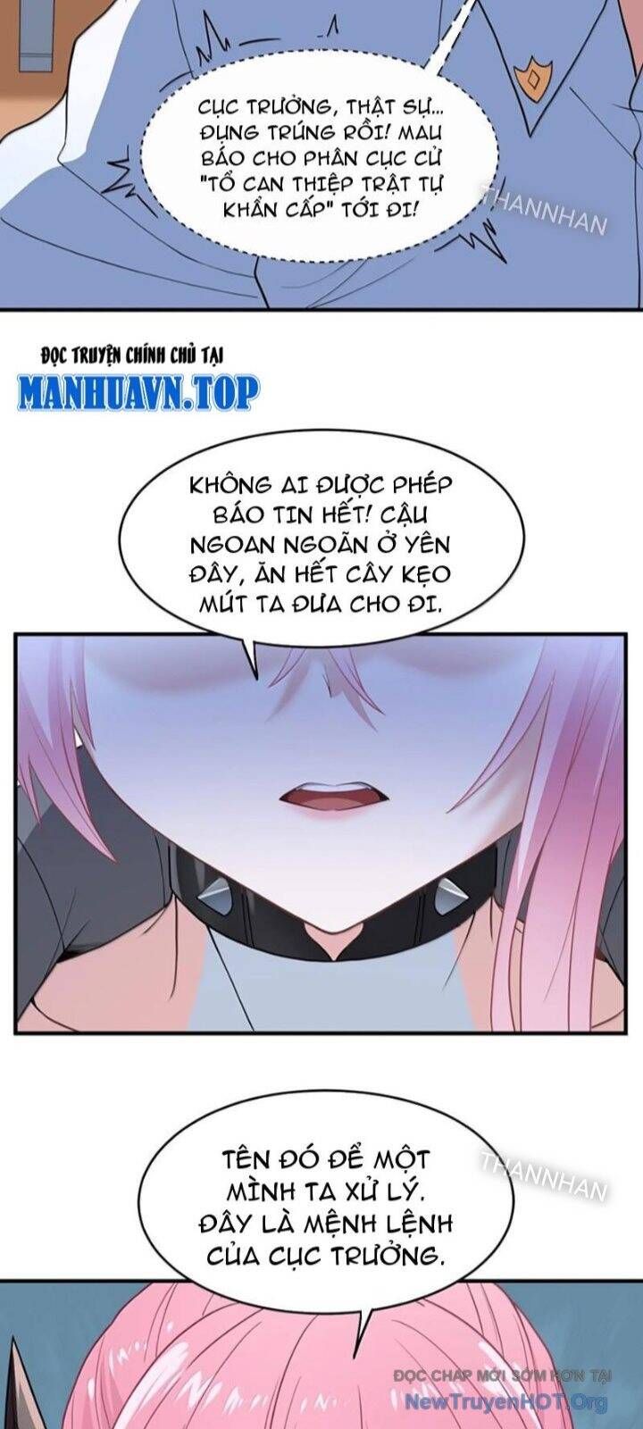 Thuật Sĩ Luyện Kim Tà Ác Không Giải Quyết Được Vật Thí Nghiệm Của Mình - Chapter 46 - Page 56