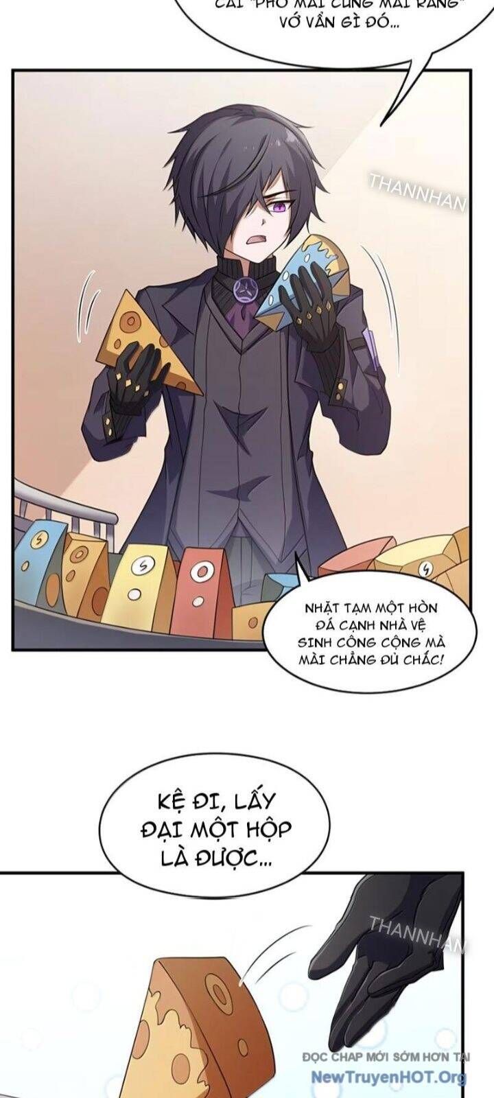 Thuật Sĩ Luyện Kim Tà Ác Không Giải Quyết Được Vật Thí Nghiệm Của Mình - Chapter 46 - Page 58