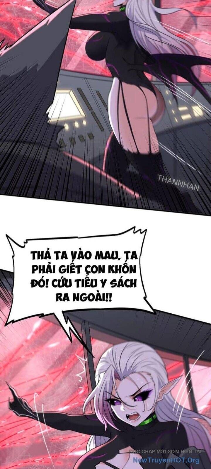 Thuật Sĩ Luyện Kim Tà Ác Không Giải Quyết Được Vật Thí Nghiệm Của Mình - Chapter 46 - Page 7