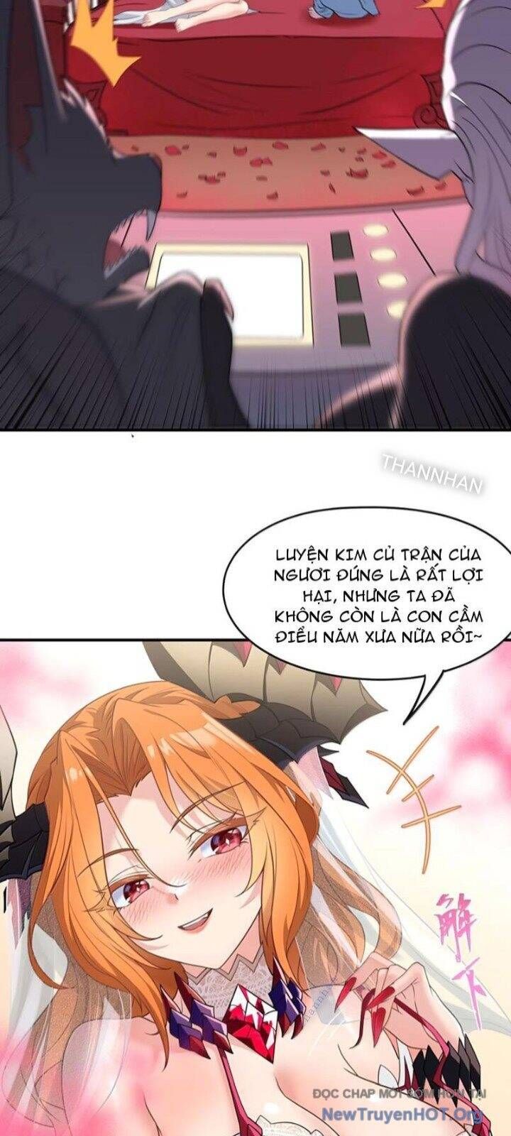 Thuật Sĩ Luyện Kim Tà Ác Không Giải Quyết Được Vật Thí Nghiệm Của Mình - Chapter 46 - Page 9