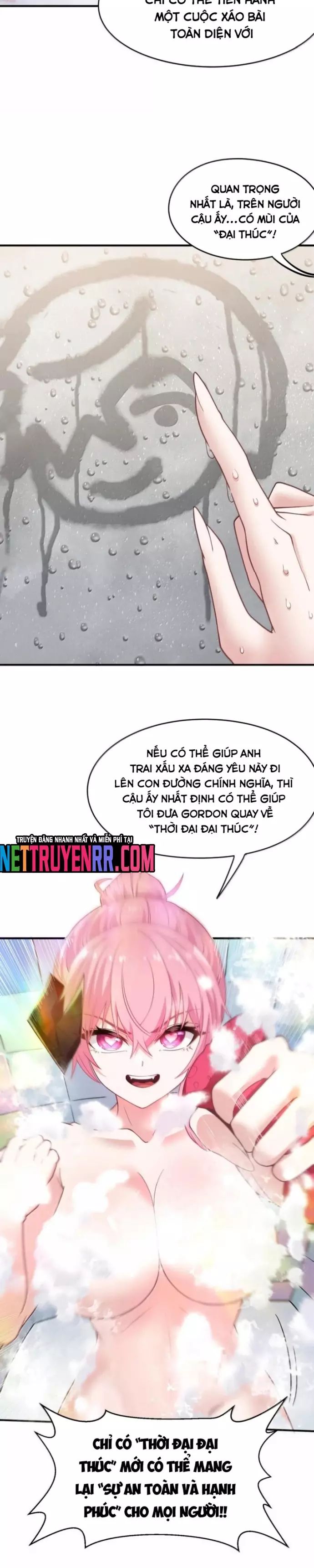 Thuật Sĩ Luyện Kim Tà Ác Không Giải Quyết Được Vật Thí Nghiệm Của Mình - Chapter 47 - Page 12