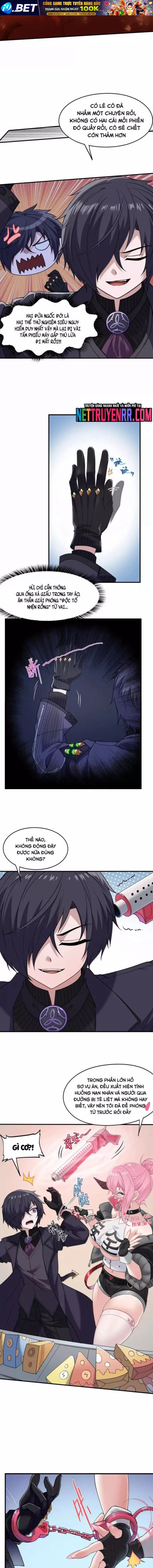 Thuật Sĩ Luyện Kim Tà Ác Không Giải Quyết Được Vật Thí Nghiệm Của Mình - Chapter 47 - Page 3