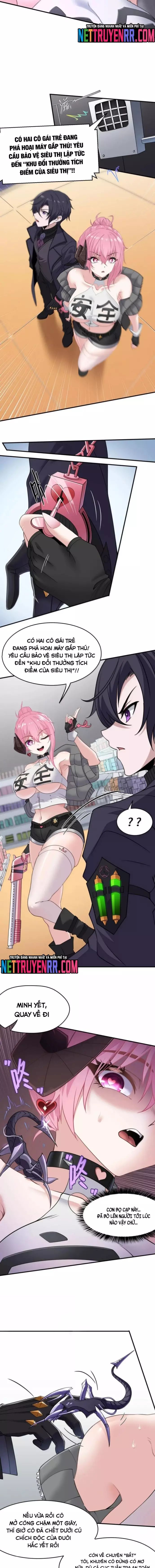 Thuật Sĩ Luyện Kim Tà Ác Không Giải Quyết Được Vật Thí Nghiệm Của Mình - Chapter 47 - Page 6
