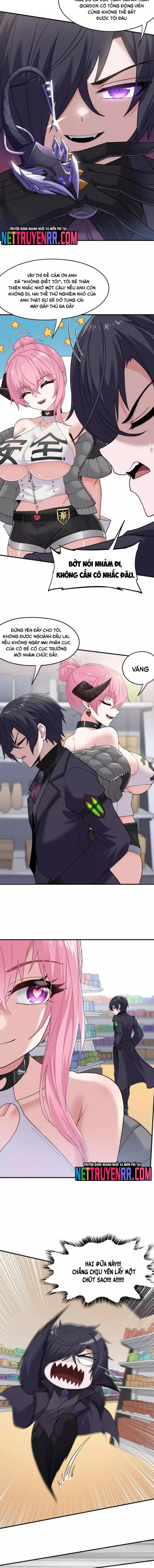 Thuật Sĩ Luyện Kim Tà Ác Không Giải Quyết Được Vật Thí Nghiệm Của Mình - Chapter 47 - Page 7