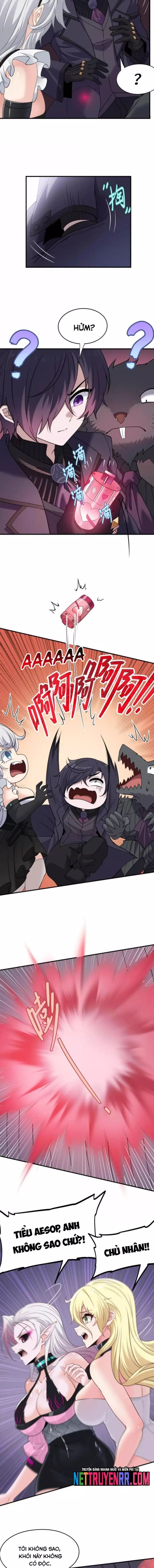 Thuật Sĩ Luyện Kim Tà Ác Không Giải Quyết Được Vật Thí Nghiệm Của Mình - Chapter 47 - Page 9