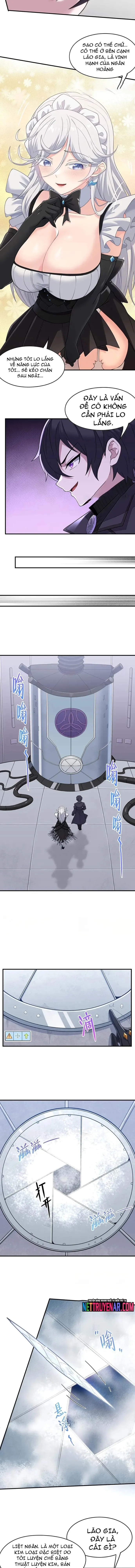 Thuật Sĩ Luyện Kim Tà Ác Không Giải Quyết Được Vật Thí Nghiệm Của Mình - Chapter 48 - Page 10