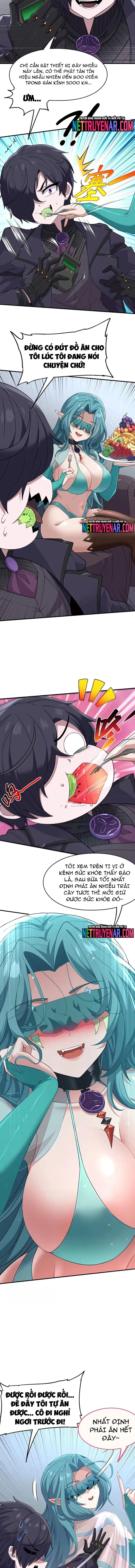 Thuật Sĩ Luyện Kim Tà Ác Không Giải Quyết Được Vật Thí Nghiệm Của Mình - Chapter 48 - Page 3