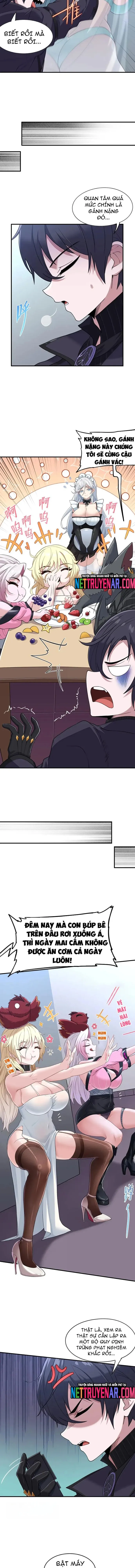 Thuật Sĩ Luyện Kim Tà Ác Không Giải Quyết Được Vật Thí Nghiệm Của Mình - Chapter 48 - Page 4