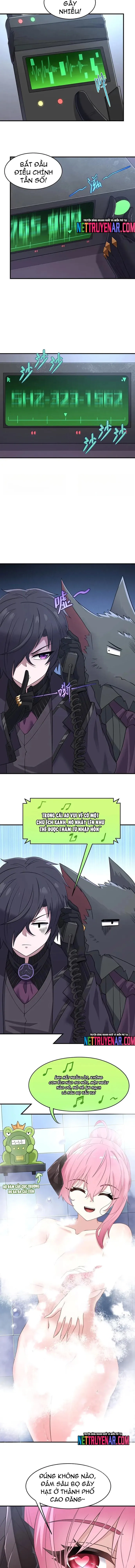 Thuật Sĩ Luyện Kim Tà Ác Không Giải Quyết Được Vật Thí Nghiệm Của Mình - Chapter 48 - Page 5