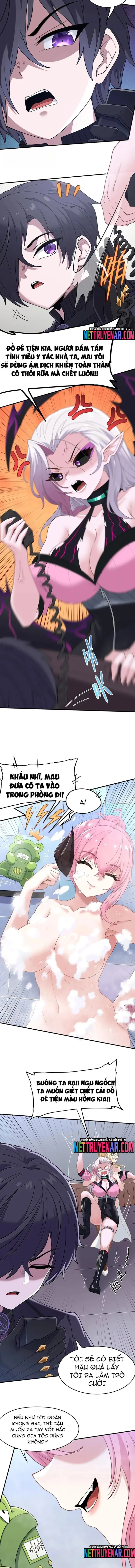 Thuật Sĩ Luyện Kim Tà Ác Không Giải Quyết Được Vật Thí Nghiệm Của Mình - Chapter 48 - Page 7