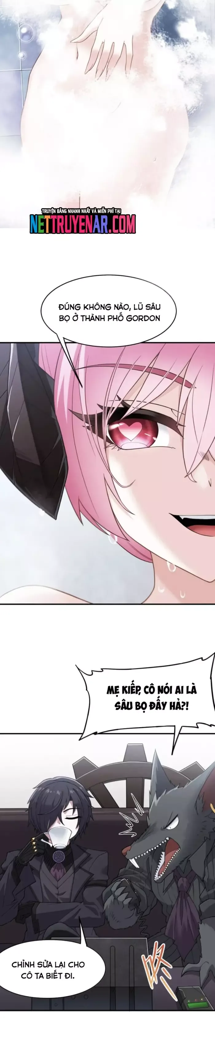 Thuật Sĩ Luyện Kim Tà Ác Không Giải Quyết Được Vật Thí Nghiệm Của Mình - Chapter 49 - Page 10