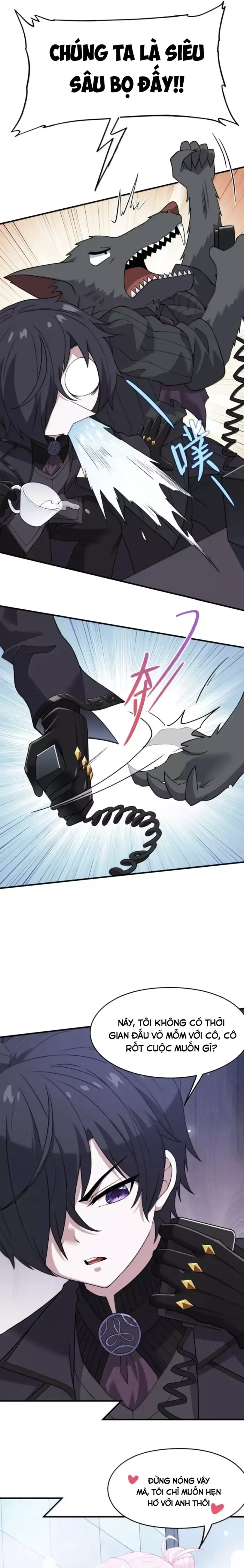 Thuật Sĩ Luyện Kim Tà Ác Không Giải Quyết Được Vật Thí Nghiệm Của Mình - Chapter 49 - Page 11