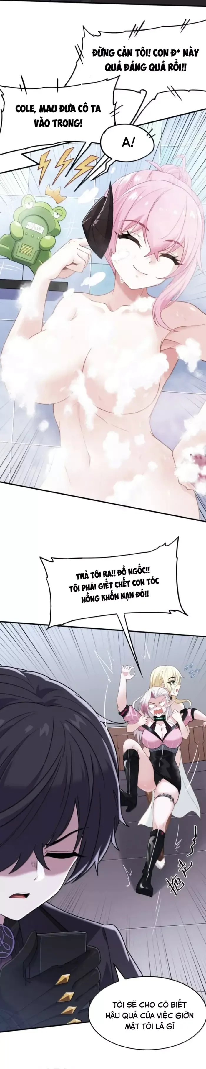 Thuật Sĩ Luyện Kim Tà Ác Không Giải Quyết Được Vật Thí Nghiệm Của Mình - Chapter 49 - Page 13