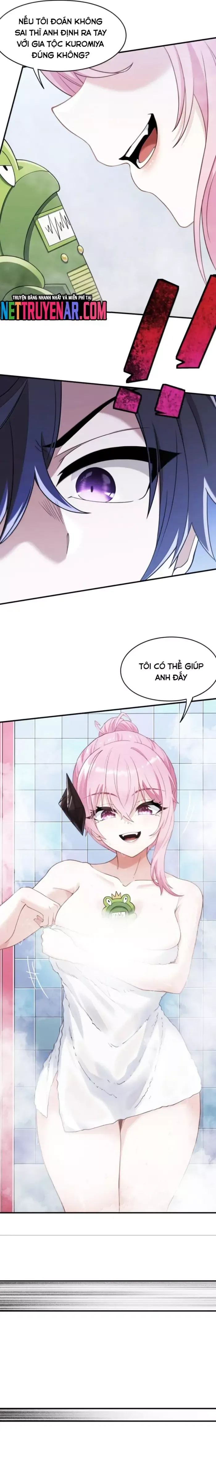 Thuật Sĩ Luyện Kim Tà Ác Không Giải Quyết Được Vật Thí Nghiệm Của Mình - Chapter 49 - Page 14
