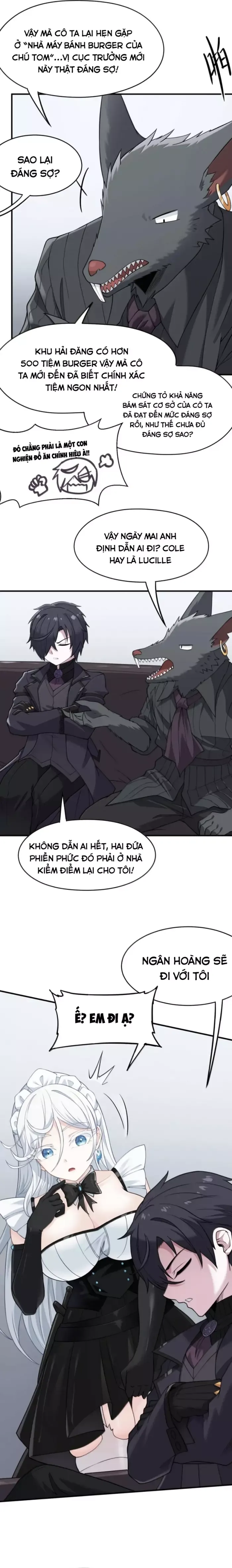 Thuật Sĩ Luyện Kim Tà Ác Không Giải Quyết Được Vật Thí Nghiệm Của Mình - Chapter 49 - Page 17